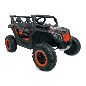 Carro Elétrico UTV R/C 12V Preto Bandeirante 