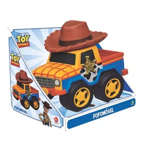 Carro Fofomóvel Toy Story Woody Lider 