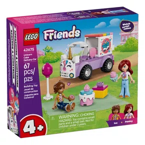 Carro Unicórnio de Entregas de Bolo Lego Friends