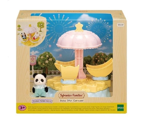 Carrossel Estrelado para Bebês Sylvanian Families Epoch 
