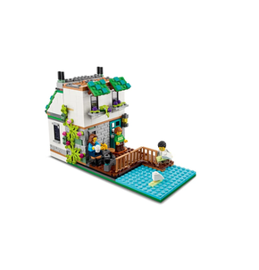 A Casa Cogumelo Lego Minecraft - Fátima Criança