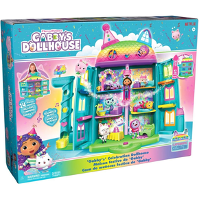 Casa da Gabby's Dollhouse Celebração Sunny