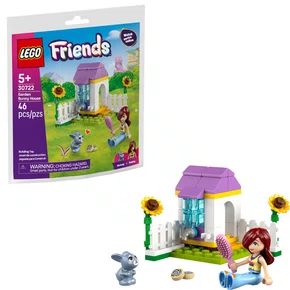 Casa de Coelho com Jardim Lego Friends 