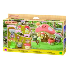 Casa de Cogumelo das Fadas Sylvanian Families Epoch 