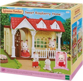 Casa Doce Framboesa Sylvanian Families Epoch
