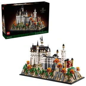 Castelo de Neuschwanstein Lego Architecture