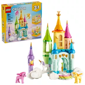 Castelo de Unicórinios Lego Creator 3 em 1