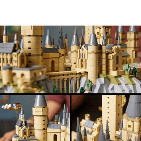 Castelo e Terrenos de Hogwarts Lego Harry Potter - Fátima Criança