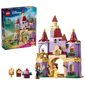 Castelo Encantado da Bela e a Fera Lego Disney 