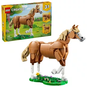 Cavalo Lindo Lego Creator 3 em 1