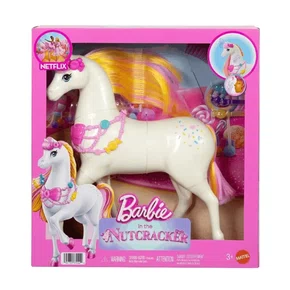 Cavalo Quebra-Nozes Barbie Mattel 