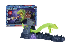 Cenário Ataque da Serpente He-Man and The Masters of The Universe Mattel