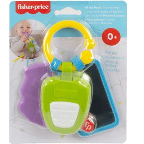 Chocalho com Mordedor Chaves de Atividades Fisher Price Mattel