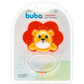 Chocalho Com Mordedor Leão Buba