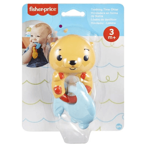 Chocalho com Mordedor Lontra Fisher Price Mattel