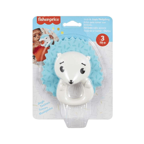 Chocalho com Mordedor Segurar e Cantar Ouriço Fisher Price Mattel