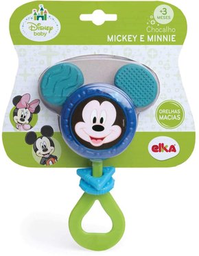 Chocalho Mickey Disney Baby Elka
