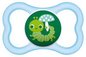 Chupeta Air 6m+ Azul MAM