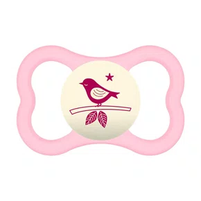 Chupeta Air Night 6m+ Rosa MAM