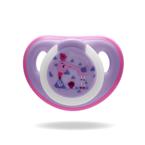 Chupeta First Moments Glow Tam. 1 Rosa Fisher-Price