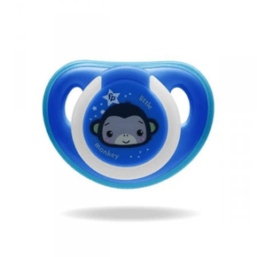 Chupeta First Moments Glow Tam. 2 Azul Fisher-Price