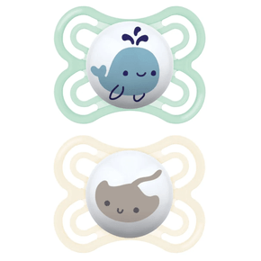 Chupeta Perfect 0-6m Embalagem Dupla Verde MAM