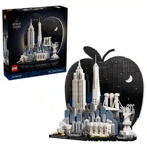 Cidade de Nova Iorque A Grande Maçã Lego Architecture