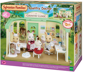 Clínica do Campo Sylvanian Families Epoch