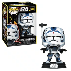 Clone Trooper Fives Star Wars 768 Funko POP! Candide 