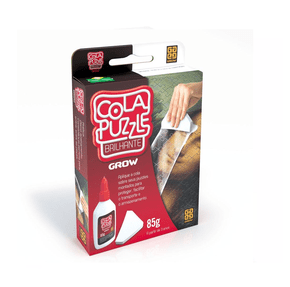 Cola Puzzle Brilhante Grow