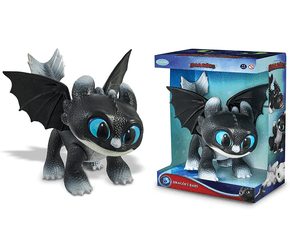 Como Treinar o seu Dragão Dusk Dragões Baby Pupee