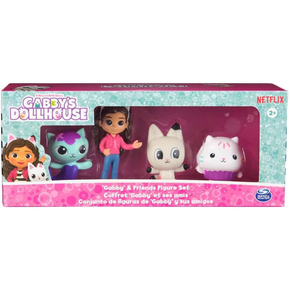 Conjunto 4 Mini Figuras Gabby's Dollhouse Sunny