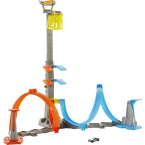 Pista Hot Wheels Track Builder Pista De Loop Glc90 - Mattel