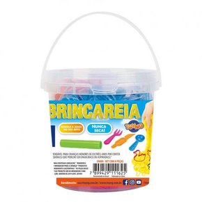 Conjunto Areia de Modelar Balde de Areia Toyng