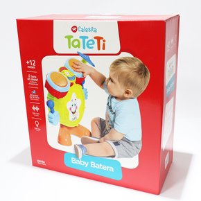 Conjunto Baby Batera TaTeTi