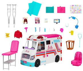 Conjunto Barbie Restaurante Cozinhar e Grelhar Mattel - Fátima Criança
