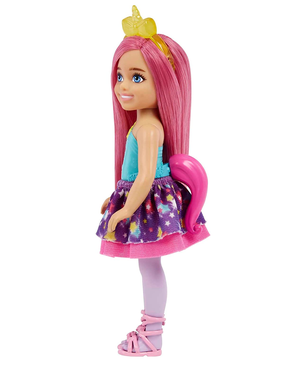 Conjunto Barbie Club Chelsea Dreamtopia Balanço Mágico nas Nuvens