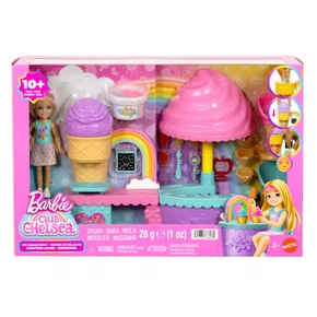 Conjunto Barbie Club Chelsea Sorveteria Mattel