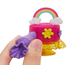 Conjunto My Little Pony Mini World Magic Pequenas Criações Sunny Starscout  Hasbro - Fátima Criança