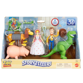 Conjunto Bonecos Toy Story Storytellers Mattel