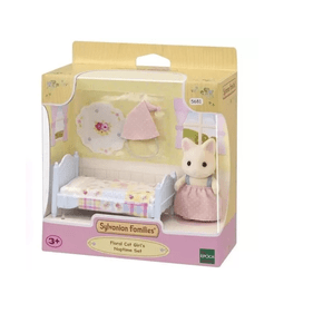 Conjunto Cama Menina Gato Primavera Sylvanian Families Epoch 