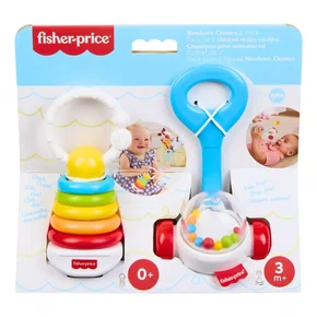 Conjunto Chocalhos Divertidos Fisher Price Mattel 