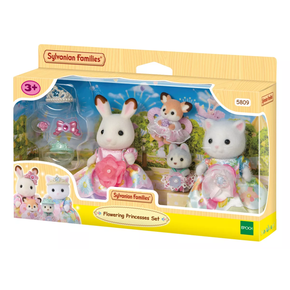 Conjunto das Princesas Floridas Sylvanian Families Epoch
