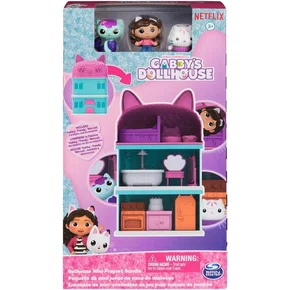 Conjunto de 3 Mini Playsets Gabby's Dollhouse Sunny