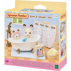 Conjunto de Banho Sylvanian Families Epoch