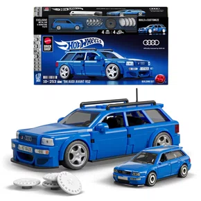 Conjunto de Construção Hot Wheels '94 Audi Avant RS2 Mattel