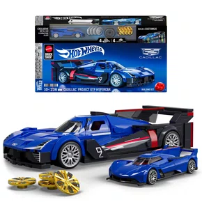 Conjunto de Construção Hot Wheels Cadillac Project GTP Hypercar Mattel