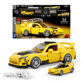 Conjunto de Construção Hot Wheels Carro Speed '07 Honda S2000 Mattel