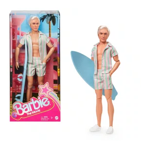 Conjunto de Praia Ken Barbie O Filme Mattel