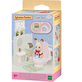 Conjunto de Toalete Sylvanian Families Epoch